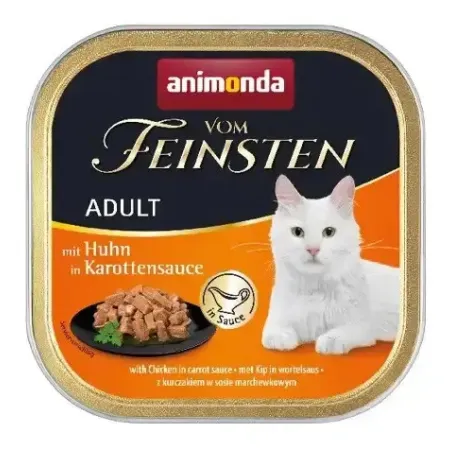 ANIMONDA Vom Feinsten Cat kurczak w sosie 100g
